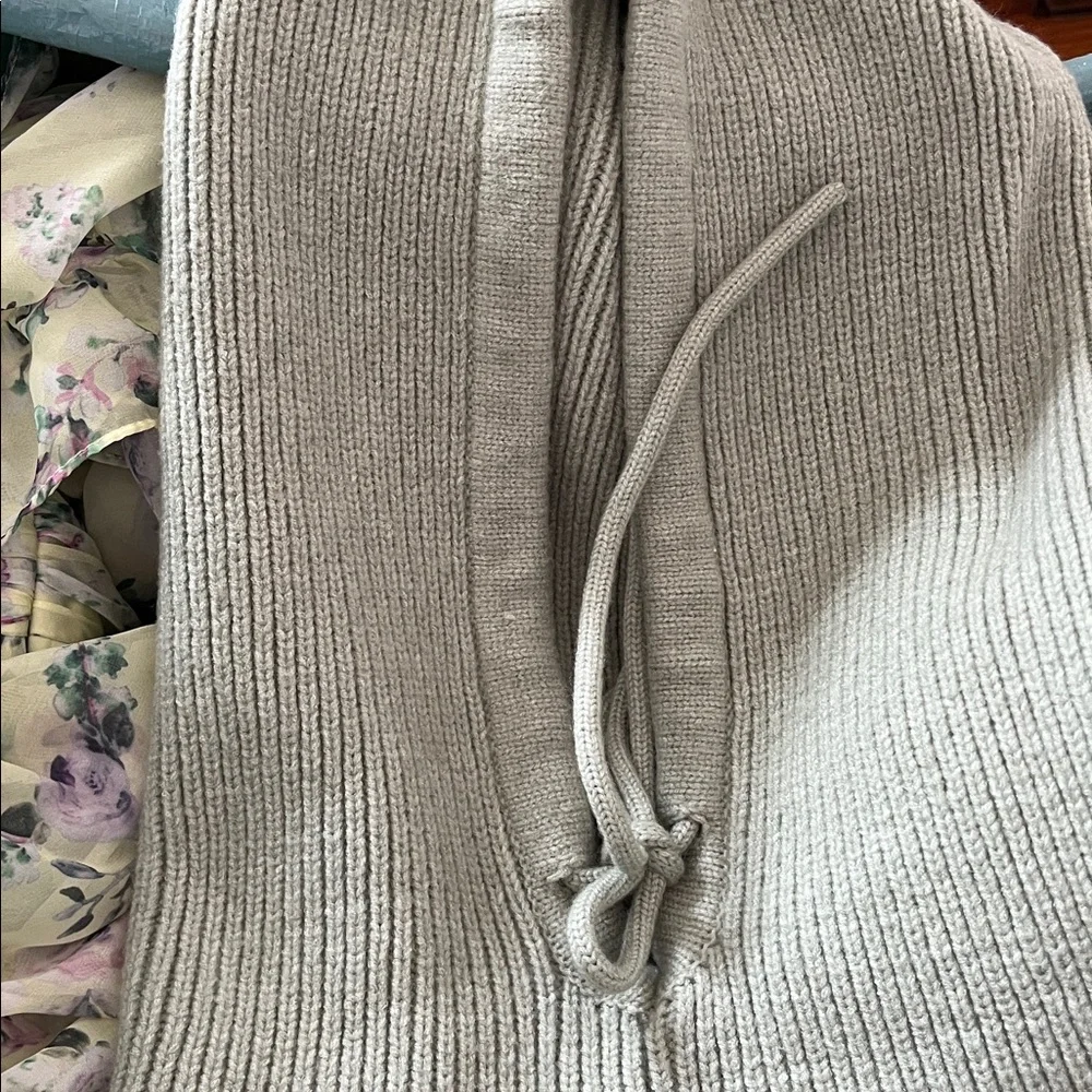 Free People Ribbed a balaclava  Green New Condition - Picture 6 of 8